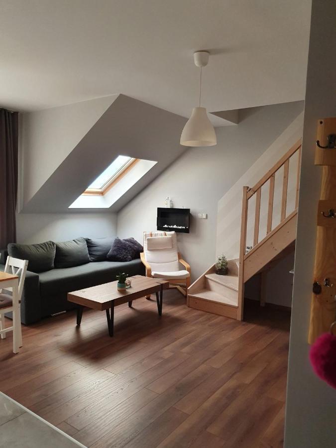 Luksusowy Apartament Ul. Kwiatkowskiego Łeba Exterior foto