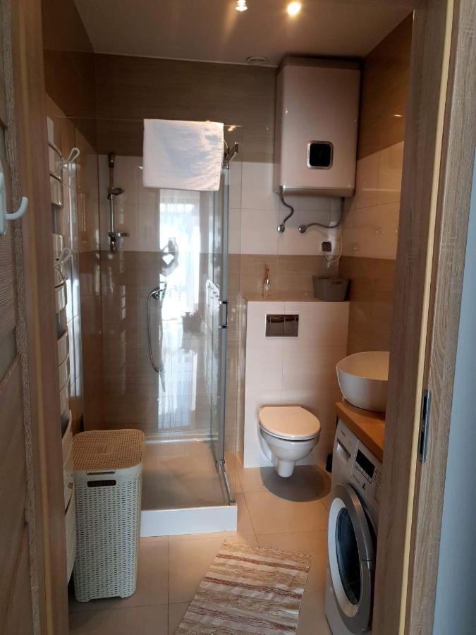 Luksusowy Apartament Ul. Kwiatkowskiego Łeba Exterior foto
