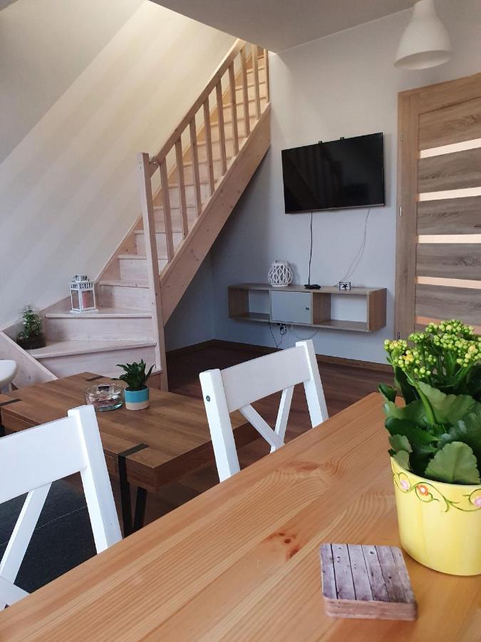 Luksusowy Apartament Ul. Kwiatkowskiego Łeba Exterior foto
