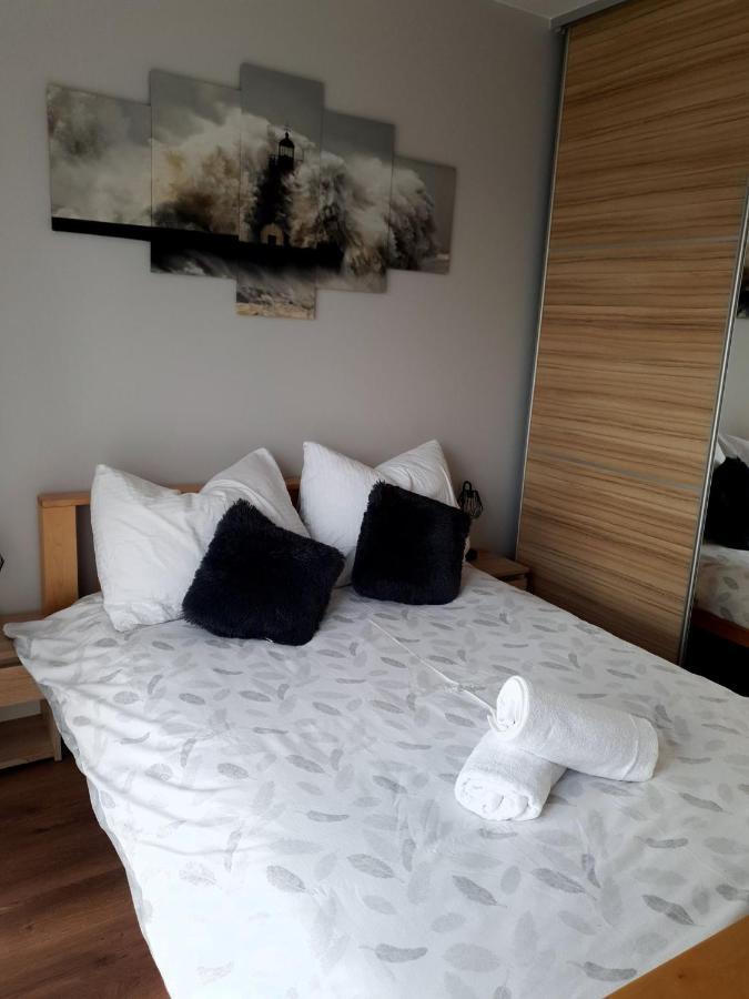 Luksusowy Apartament Ul. Kwiatkowskiego Łeba Exterior foto